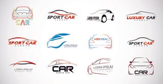 设计 汽车标志 LOGO 素材