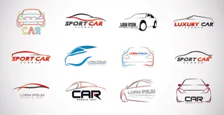 设计 汽车标志 LOGO 素材