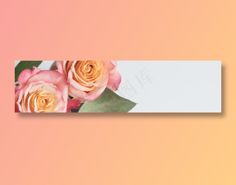 横屏宽幅banner底图高清摄影素材