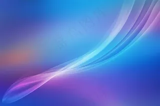 炫酷蓝色变幻纹理背景高清图片