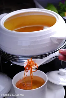 虫草花炖老鸭 虫草花炖老鸭