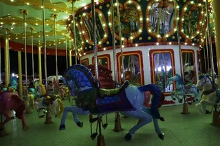 梦中的旋转木马