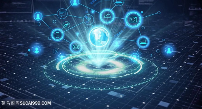 科技背景信息化