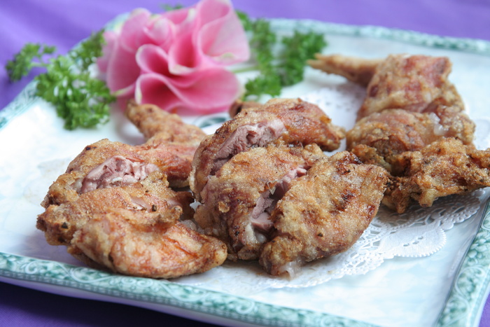 37蒜香野兔腿 昭君