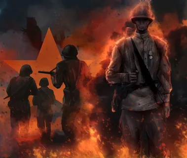 战场上的士兵画面游戏角色高清图片 战场上的士兵画面游戏角色高清图片