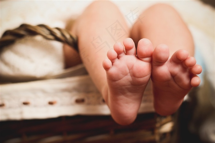 幼儿脚部摄影