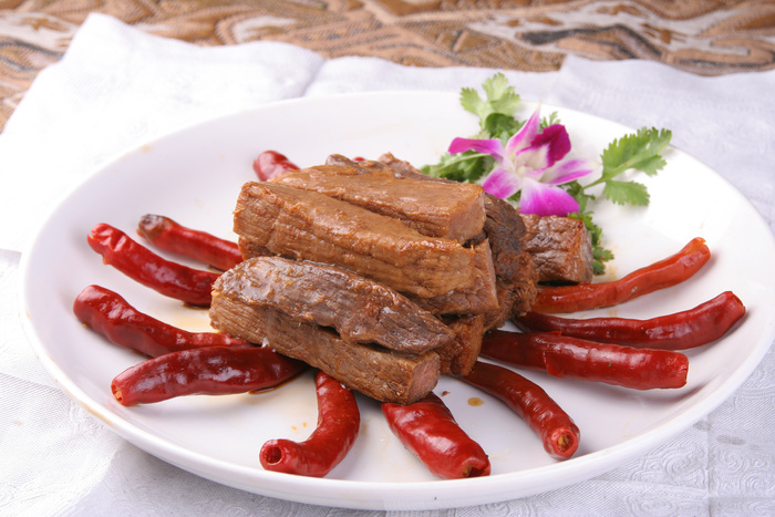 手撕牛肉干 (6)