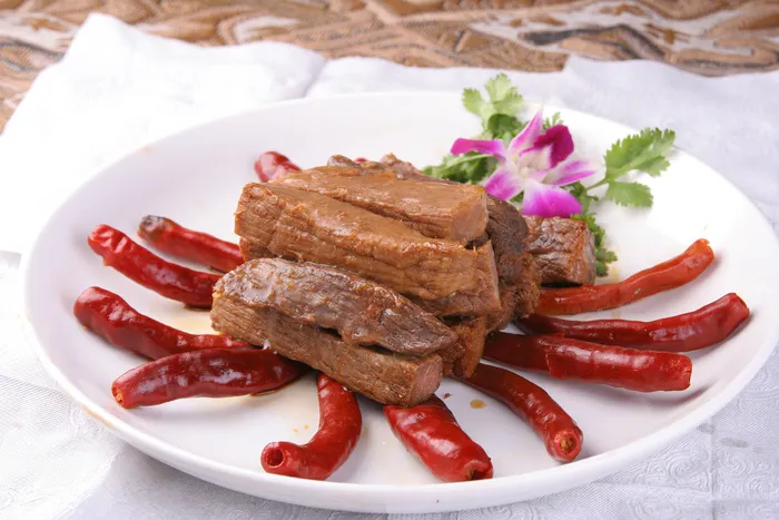 手撕牛肉干 (6)