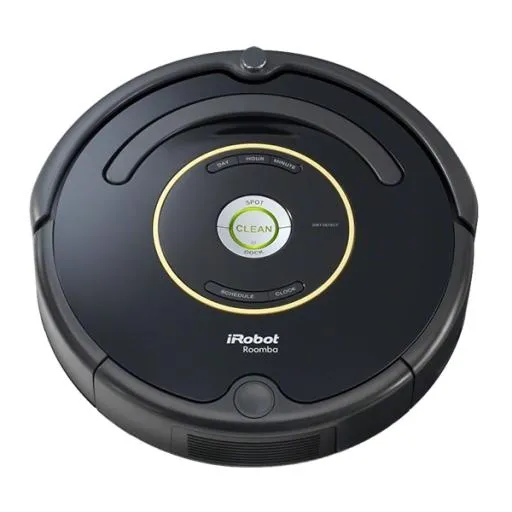 机器人吸尘器 PNG免抠(600x600)
