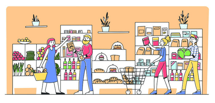 扁平化人物场景办公互联网等距ai矢量设计网页海报UI素材插画