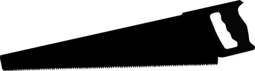 手锯 PNG免抠(600x169)