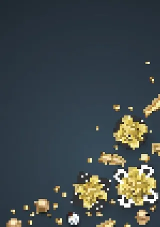 圣诞节圣诞树圣诞老人闪亮装饰电商促销折扣海报