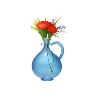 花瓶免抠