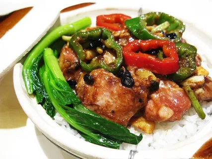 豉椒排骨煲仔饭27