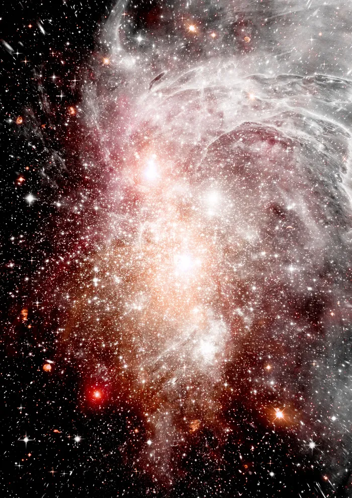 炫彩元宇宙背景