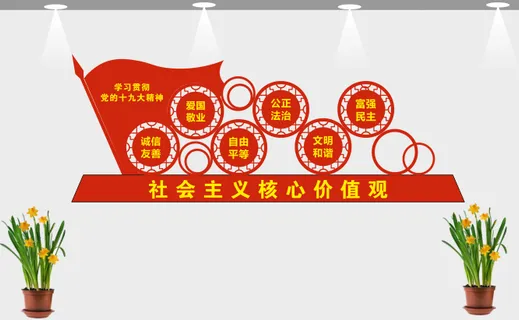 社会核心精神堡垒党建文化