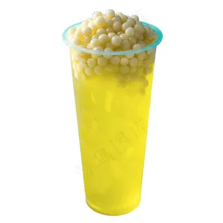 特色奶茶图片-芋圆寒天