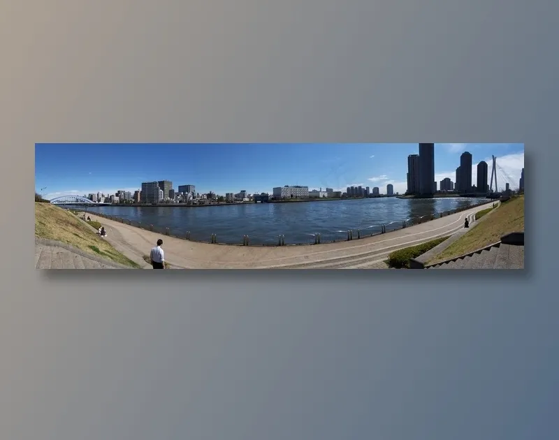 日本城市全景图