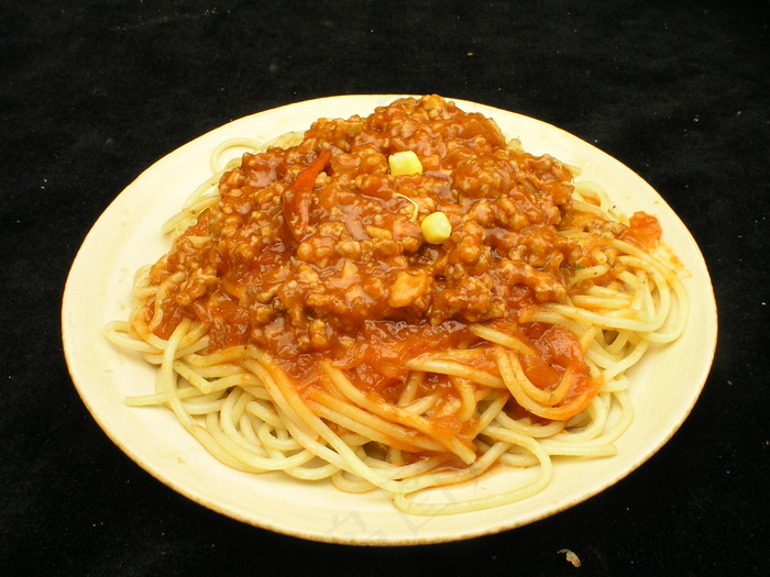 肉沙丝意大利面