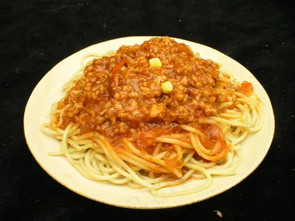 肉沙丝意大利面 肉沙丝意大利面
