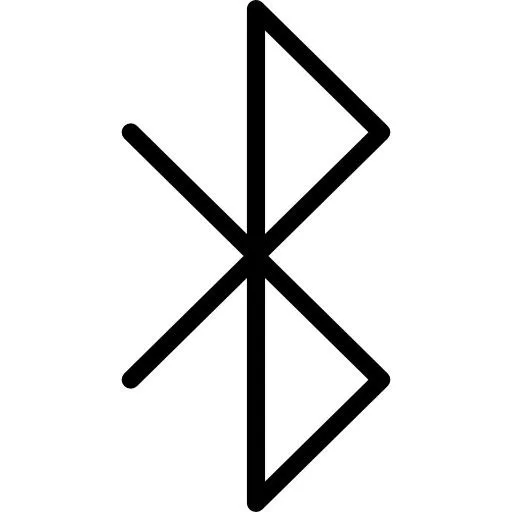 蓝牙标志 PNG免抠(512x512)