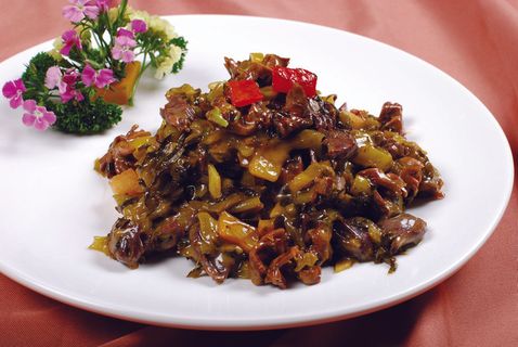 CXC02362客家酸菜鸡鸭杂  48元例