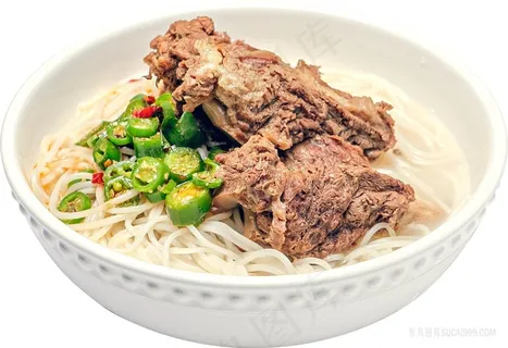 大骨米粉素材 大骨米粉素材