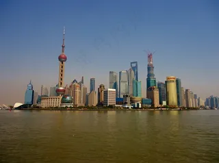 上海美丽风光图片