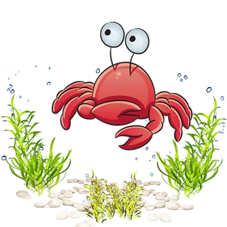 小螃蟹卡通