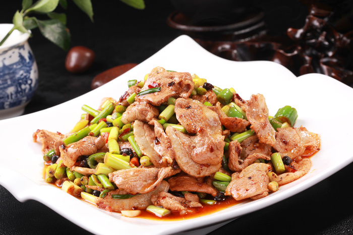豉香鸭脯肉 (1)