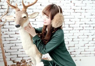 摄影图片人物美女模特照片