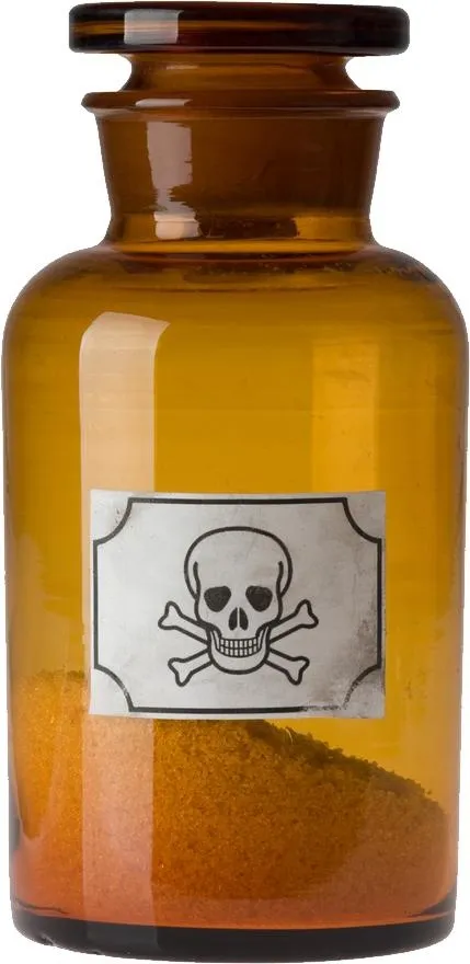 毒药 PNG免抠(429x880)