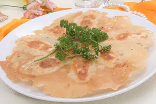 锅贴 肉15元每份  素12元每份 (1)