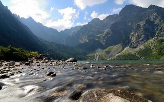 高山风景 高山 风景 云