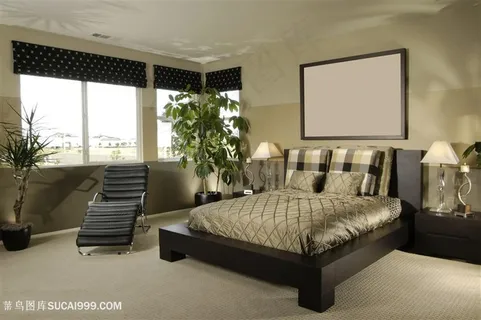卧室装修效果高清图