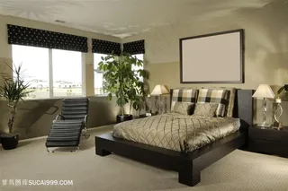 卧室装修效果高清图