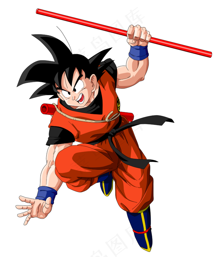 动漫七龙珠人物悟空