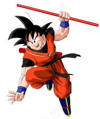 动漫七龙珠人物悟空