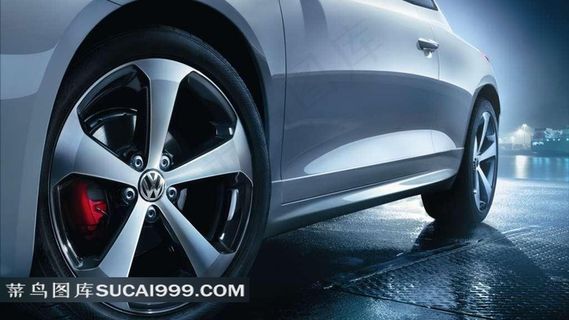 尚酷汽车车轮