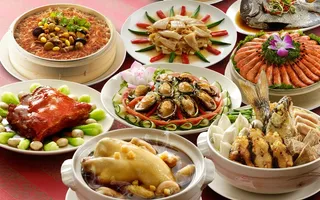 丰盛的年夜饭图片-第4张