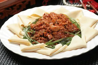 小饼卷羊肉36元 (7)