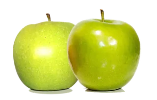 青苹果  水果 免抠