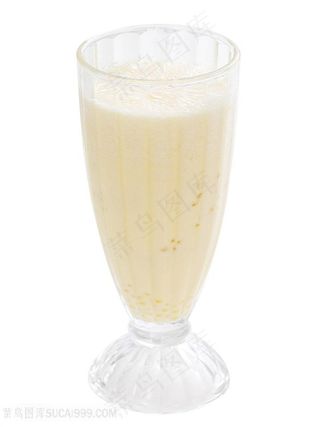 哈密瓜西米露咖啡店菜单饮料图片（PNG免抠图）