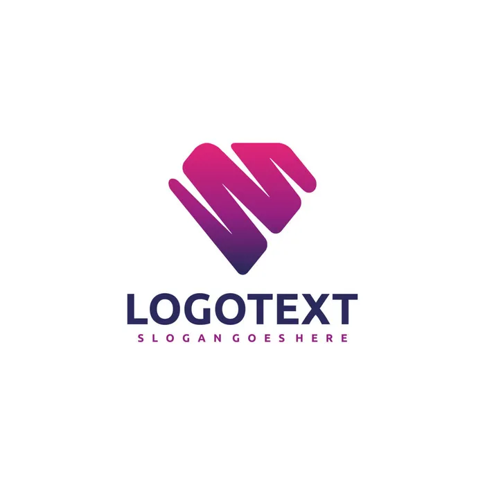 图标标识标志立体几何图形企业商标VI品牌LOGO设计模板AI矢量素材