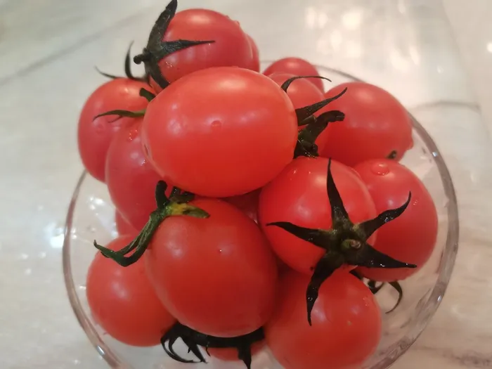 千禧小番茄圣女果菜品菜谱实拍图片