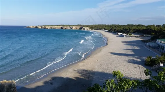 海岸线景观图片 海岸线景观图片