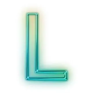 字母L PNG免抠