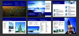 38商务企业文化画册手册背景设计感psd模版