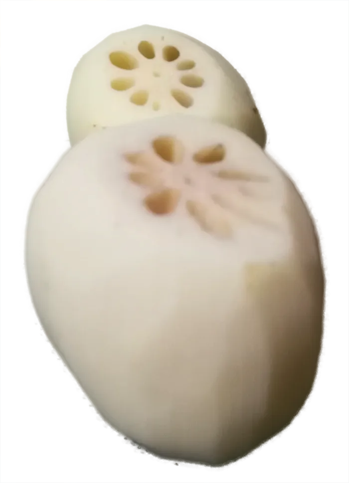 莲藕去皮免抠元素素材psd模版下载