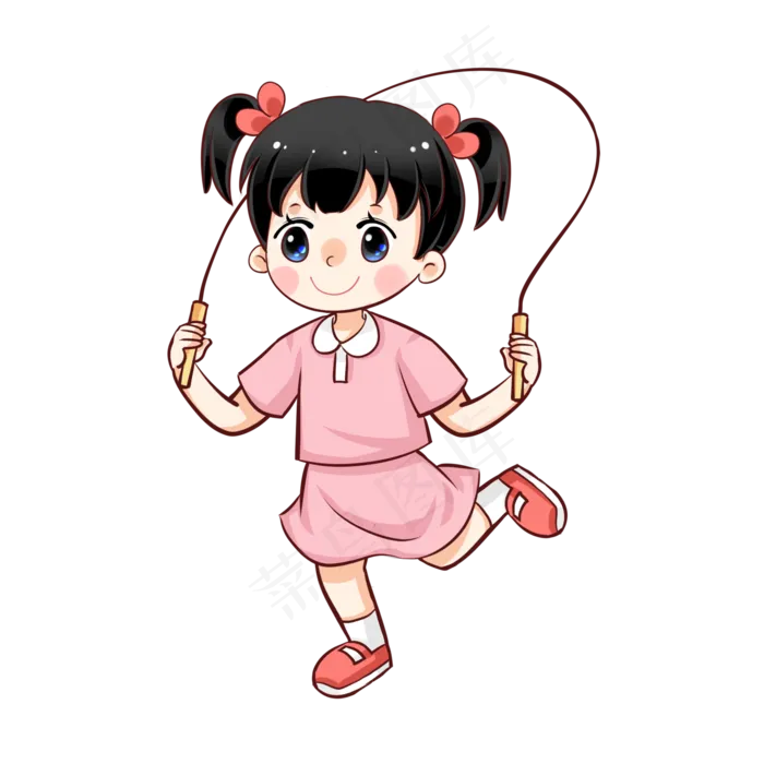 儿童节小孩玩耍
